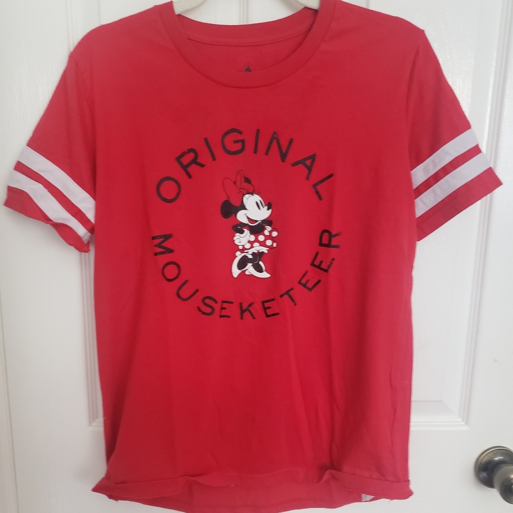 Disney Red Shirt - Original Mouseketeer